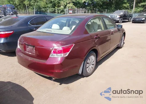2008 Honda Accord 2.4 Lx z USA, uszkodzony, nr VIN 1HGCP26378A133786